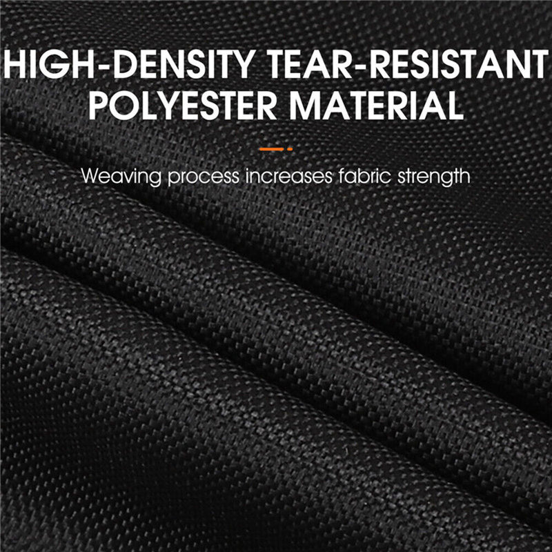 Bike Crankset Cover Polyester Bicycle Sprocket Protector Outdoor Bike Gear