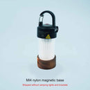 Swante Camping Lantern Lamp Base Holder Adapter for Ledlenser ML4 (Walnut)