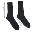Fishing Cycling Battery Power Electric Heated Socks Foot Warmer Thermal Cotton