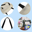 The Dragon Good Sewing Machine Printed Shoulder Bag Shopping Bag Casual Large