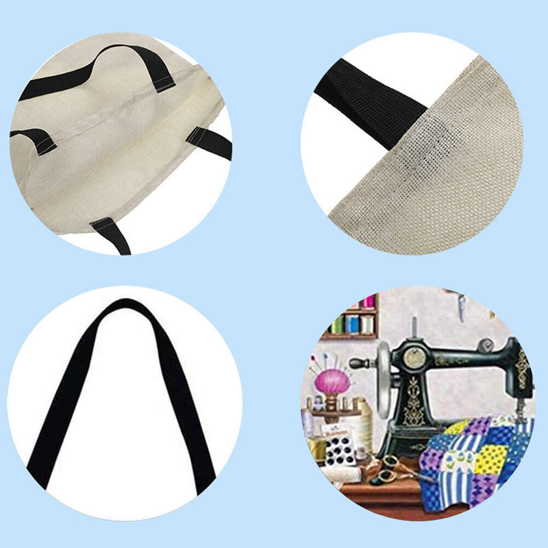 The Dragon Good Sewing Machine Printed Shoulder Bag Shopping Bag Casual Large