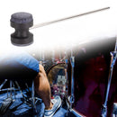 Bass Drum Hammer Kick Drum Pedal Beater with Felt Head Percussion Learning