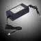 13.5V 5A AC to DC Power Adapter Dual Cable Converter Universal 5.5x2.1-2.5m