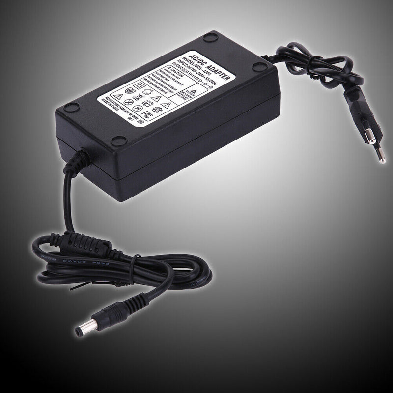 13.5V 5A AC to DC Power Adapter Dual Cable Converter Universal 5.5x2.1-2.5m