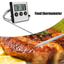 Food Thermometer Kitchen with Long Probe Cooking Temperature Measure Tester