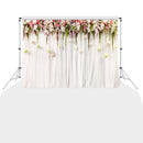 Flower Wall Background Wedding Photography Prop Studio Backdrop (1.5x2.1m) Newly
