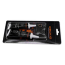 Fishing Reel Metal Bearing 15mL Lubricant Oil+ 10g Lubricating Grease Kit Newly