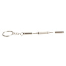 5PCS 3in1 Eyeglass Screwdriver Sunglass Watch Repair Kit with Keychain Newly