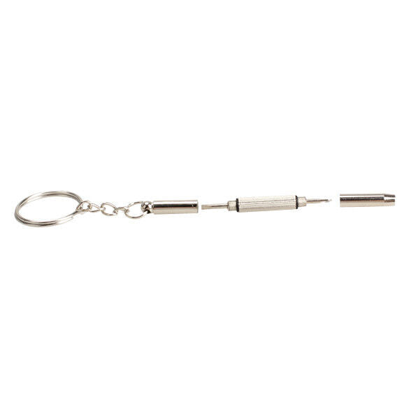 5PCS 3in1 Eyeglass Screwdriver Sunglass Watch Repair Kit with Keychain Newly