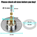 Bath Filter Sink Stopper Bathroom Basin Filter Detachable Lift Drain Stopper