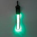 LED Light Reflective Belt Strap Outdoor Cycling Hanging Pendants (Green) Newly
