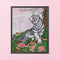 14CT Full Cross Stitch Animal Stamped DIY Embroidery Kits Handmade Cotton Cra