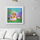5D DIY Diamond Painting Mouse Dragonfly Full Round Drill Embroidery Craft Newly