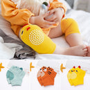 Baby Leg Warmer Knee Support Protector Baby Knee Pad Crawling Elbow Cushion