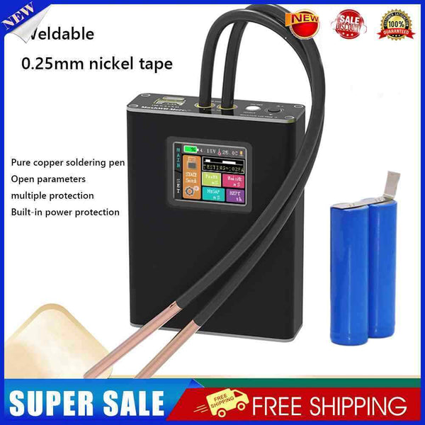 #A Handheld Mini Spot Welding Machine Digital Display Mini Spot Welder DIY Tool