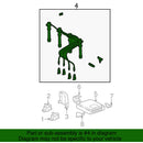 4pcs Replacement Engine Spark Plug Ignition Cable for 90919-22387 Car Accessorie