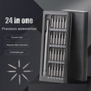 24 in 1 Screwdriver Kit Magnetic DIY Dismountable Bits Phone Repair Tools