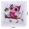 5D DIY Special Shaped Diamond Painting Pink Bird Cross Stitch Embroidery