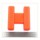 H Block Markers Float Carp Fishing Line Marker Terminal Tackle w/ Line (L) Newly