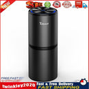 USB Car Air Purifier Cleaner Ionizer Freshener PM2.5 Eliminator (Black) Newly