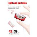 XPE LED 3-Speed Wave Induction Headlights for Camping, Hiking, On