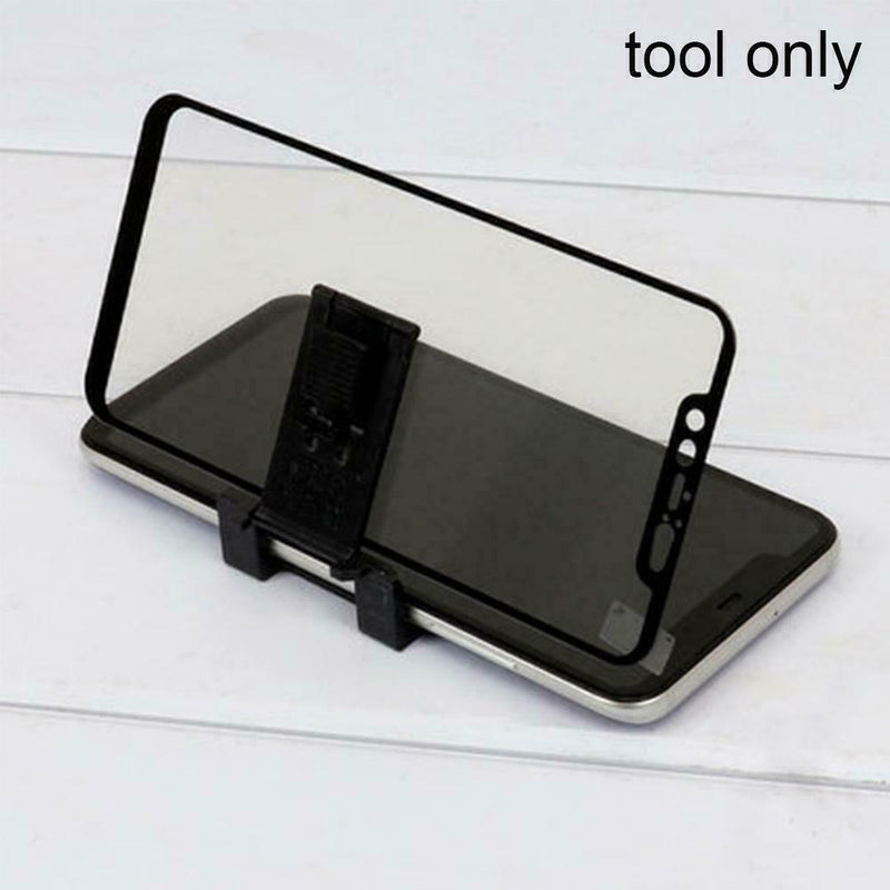 1 x Universal Fast Film Pasting Installation Tool Screen Phone Protector C0Q6