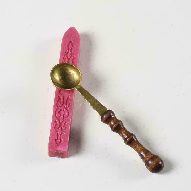 Wax Seal Metal Spoon / Warmer Furnace Stove Melting Steel Sale XAA Hot P8K9 O0G7