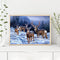 DIY Acrylic Oil Painting Canvas Deer Handpainted Acrylic Painting By Numbers Kit