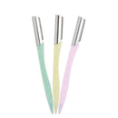 3 Pack Eyebrow Brow Hair Razor Dermaplaning Painless H0S9 Brow Shape M F3D2