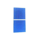 20pcs mini Solar Panel Cells DIY Polycrystalline Photovoltaic Charger N2W2 U8H8