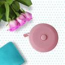 150cm Sewing Tape Measure Retractable Body Height Measuring Meter (Pink) Newly
