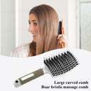 Fashion Hair Comb for Girls Massage Hairbrush Anti-Slip Brush Household Suppl