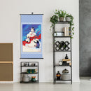 DIY Hand Painted Paint By Numbers Oil Canvas Picture Penguin Snowman Kit Artwork