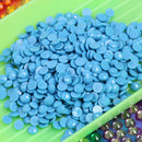 Round Drills Package DIY Embroidery Diamond Painting Rhinestones (DMC 518) Newly