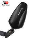 WEST BIKING Bicycle Handlebar Safety Rear View Mirror MTB Bike Rearview Mirrors
