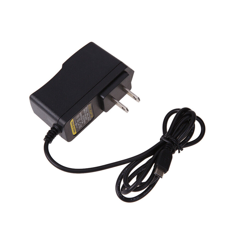 US AC to DC 5V 2A Micro USB Power Supply Adapter for Windows Android Tablet