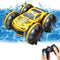 #A Double Sided Amphibious Remote Control Vehicles 2.4G 4WD Waterproof RC Stun