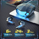 Wireless Music Earbuds Bluetooth-compatible Dual Modes TWS Sports Gaming Headset