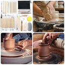 32pcs/set wood Pottery DIY Sculpture Graver Needle Carving Cutter Ceramic Tool