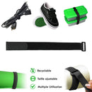 Fishing Rod Tie Holder Strap Band Bicycle Pump Cable Fastener Belt (5pcs) Newly