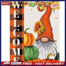 5D DIY Gnome Mosaic Full Round Diamond Drawing Handmade Rhinestone Craft Gift