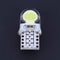 10pcs 12V T10 W5W Bulb White LED Lamp COB Silicone Bowl Car Turn Side Lamp
