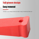 6pcs Plastic Locator Spacers for Leveling Positioning Window Door Wedge Leveler