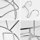 Window Sill Guardrail Balcony Planter Pot Stand Hanging Flower Pot Rack