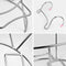 Window Sill Guardrail Balcony Planter Pot Stand Hanging Flower Pot Rack