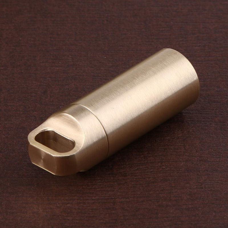 Everpert Mini Pill Box Mini Capsule Pill Box Pills Box Cash Stash, Key