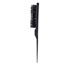 Anti Static Sectioning Hair Comb Boar Bristle Brush Blowing Hair Brush for Wo