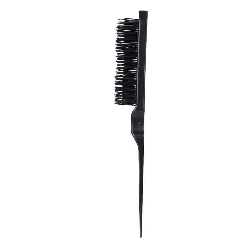 Anti Static Sectioning Hair Comb Boar Bristle Brush Blowing Hair Brush for Wo