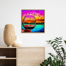 #A 5D Diamond Painting Cup View Full Round Drill Rhinestone DIY Home Decoratio