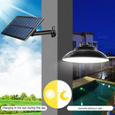 48 LED Solar Pendant Lamp Waterproof Outdoor Indoor Hanging Garden Shed Lights